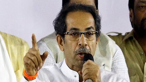 ಮಹಾರಾಷ್ಟ್ರ ಸಿಎಂ ಉದ್ಧವ್ ಠಾಕ್ರೆ