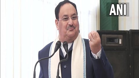 ಬಿಜೆಪಿ ರಾಷ್ಟ್ರಾಧ್ಯಕ್ಷ ಜೆ.ಪಿ.ನಡ್ಡಾ