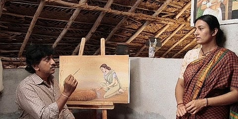 ಮೂಕ ನಾಯಕ ಚಿತ್ರದ ಸ್ಟಿಲ್