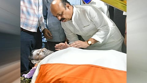 ಅಪ್ಪು ಅಂತ್ಯಸಂಸ್ಕಾರದಲ್ಲಿ ಸಿಎಂ ಬೊಮ್ಮಾಯಿ