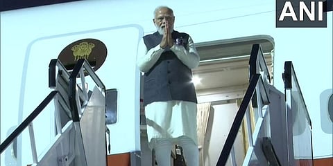 ಭಾರತದತ್ತ ಪ್ರಧಾನಿ ಮೋದಿ