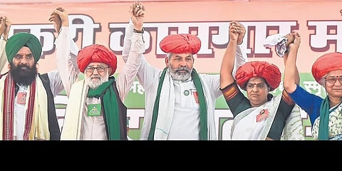 ರೈತಪರ ನಾಯಕರು.