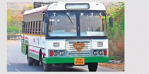 ಟಿಎಸ್ ಆರ್ ಟಿಸಿ ಬಸ್