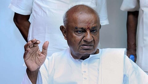 ಎಚ್.ಡಿ ದೇವೇಗೌಡ