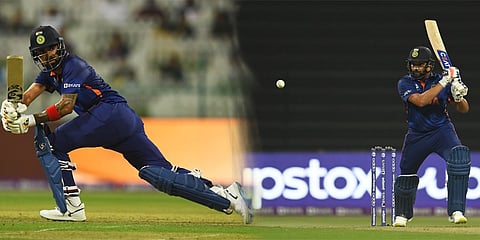ರೋಹಿತ್ ಶರ್ಮಾ ಮತ್ತು ಕೆಎಲ್ ರಾಹುಲ್ ಜೋಡಿ