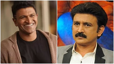 ಪುನೀತ್ ರಾಜ್ ಕುಮಾರ್, ರಮೇಶ್ ಅರವಿಂದ್(ಸಂಗ್ರಹ ಚಿತ್ರ)