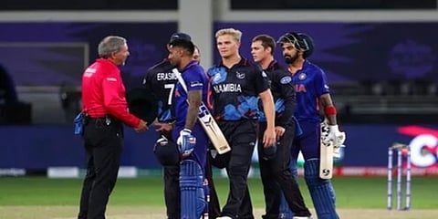 ಭಾರತ-ನಮೀಬಿಯಾ ಪಂದ್ಯ