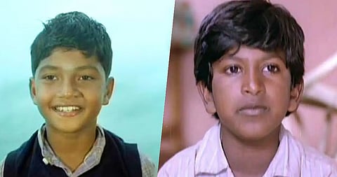 ಮಾಸ್ಟರ್ ಮಂಜುನಾಥ್ ಮತ್ತು ಪುನೀತ್ ರಾಜಕುಮಾರ್ ಬಾಲ್ಯದ ಫೋಟೊ