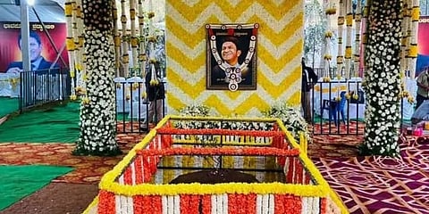ಪುನೀತ್ ರಾಜ್ ಕುಮಾರ್ ಸಮಾಧಿ