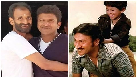 ರಾಘವೇಂದ್ರ ರಾಜ್ ಕುಮಾರ್ ಹಂಚಿಕೊಂಡಿರುವ ಫೋಟೋ
