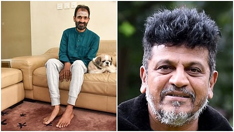 ರಾಘವೇಂದ್ರ ರಾಜ್ ಕುಮಾರ್ ಮತ್ತು ಶಿವರಾಜ್ ಕುಮಾರ್(ಸಂಗ್ರಹ ಚಿತ್ರ)