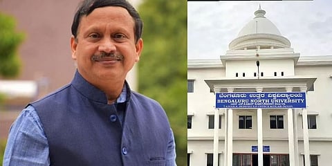 ಬೆಂಗಳೂರು ಉತ್ತರ ವಿವಿಯ ನೂತನ ಉಪ ಕುಲಪತಿ ಪ್ರೊ. ನಿರಂಜನ ವಾನಳ್ಳಿ