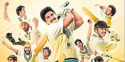83 ಚಿತ್ರದ ಪೋಸ್ಟರ್