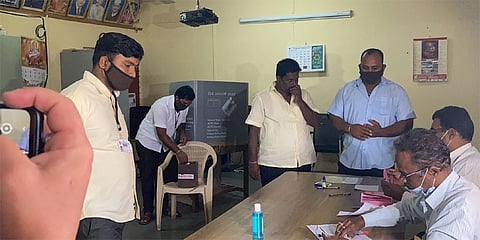 ಪರಿಷತ್ ಚುನಾವಣೆ