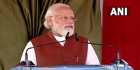 ಪ್ರಧಾನಿ ನರೇಂದ್ರ ಮೋದಿ