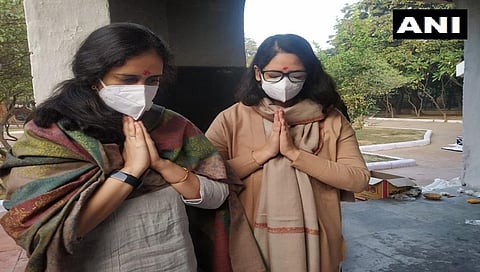 ರಾವತ್ ದಂಪತಿ ಅಸ್ಥಿ ವಿಸರ್ಜನೆ