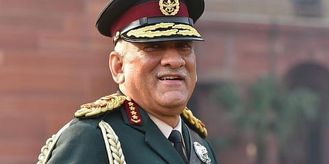 ರಕ್ಷಣಾ ಪಡೆ ಮುಖ್ಯಸ್ಥ ದಿ.ಜನರಲ್ ಬಿಪಿನ್ ರಾವತ್