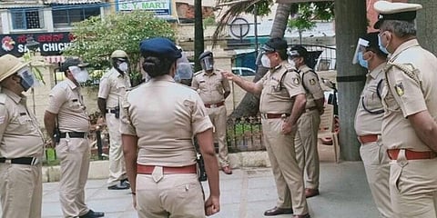 ಮಂಗಳೂರಿನಲ್ಲಿ ಪೊಲೀಸ್ ಭದ್ರತೆ