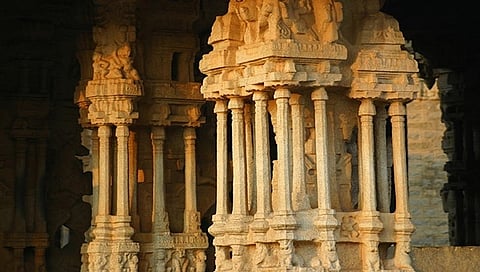 ಹಂಪಿಯ ಸಂಗೀತ ಕಂಬಗಳು