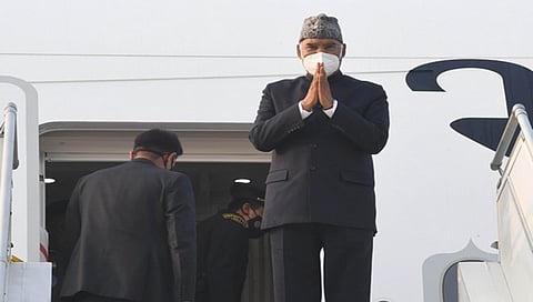 ರಾಷ್ಟ್ರಪತಿ ರಾಮನಾಥ್ ಕೋವಿಂದ್ ಪ್ರವಾಸ