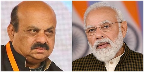 ಸಿಎಂ ಬೊಮ್ಮಾಯಿ- ಮೋದಿ