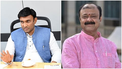 ಸುಧಾಕರ್ ಮತ್ತು ನಾರಾಯಣಗೌಡ