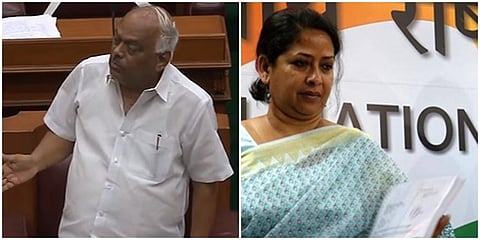 ರಮೇಶ್ ಕುಮಾರ್, ಶರ್ಮಿಷ್ಠಾ ಮುಖರ್ಜಿ