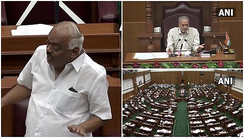 ಸದನದಲ್ಲಿ ಕ್ಷಮೆಯಾಚಿಸಿದ ಮಾಜಿ ಸ್ಪೀಕರ್ ರಮೇಶ್ ಕುಮಾರ್