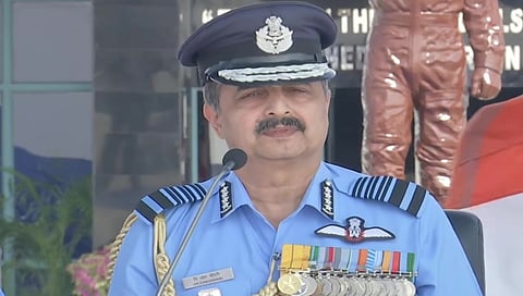 ವಾಯುಪಡೆ ಮುಖ್ಯಸ್ಥ ಏರ್ ಮಾರ್ಷಲ್ ವಿ ಆರ್ ಚೌಧರಿ