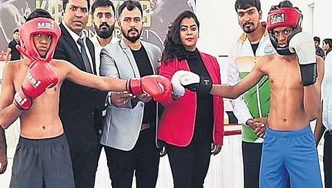 ಮೈಸೂರಿನಲ್ಲಿ ನಡೆದಿದ್ದ ಮೊದಲ ರಾಜ್ಯ ಮಟ್ಟದ ಕಿಕ್ ಬಾಕ್ಸಿಂಗ್ ಚಾಂಪಿಯನ್ ಷಿಪ್