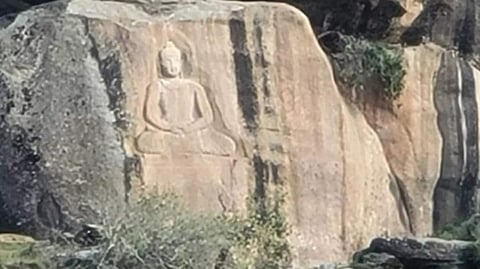 ಬುದ್ಧನ ದೇವಾಲಯ ಪತ್ತೆ