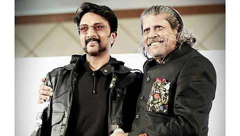 ಕಪಿಲ್ ದೇವ್ ಜೊತೆಗೆ ಕಿಚ್ಚ ಸುದೀಪ್