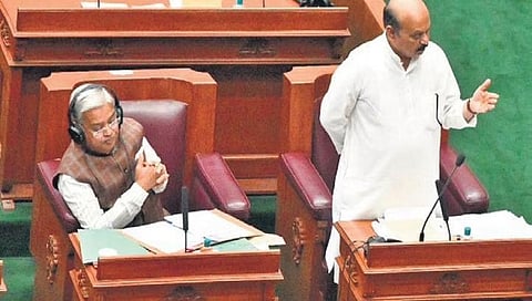 ವಿಧಾನಸಭೆಯಲ್ಲಿ ನಿನ್ನೆ ಉತ್ತರಿಸಿದ ಸಿಎಂ ಬಸವರಾಜ ಬೊಮ್ಮಾಯಿ