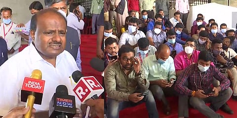 ಮಾಧ್ಯಮ ವರದಿಗಾರರ ಪ್ರತಿಭಟನೆ