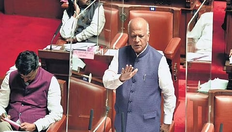 ವಿಧಾನ ಪರಿಷತ್ತಿನಲ್ಲಿ ಮಾತನಾಡಿದ ಎಸ್ ಆರ್ ಪಾಟೀಲ್