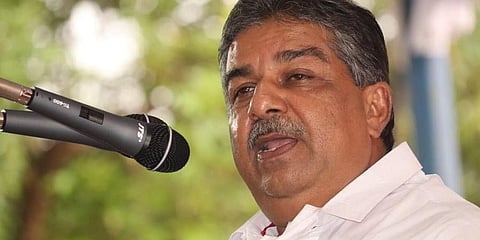 ಕೇರಳ ಮೀನುಗಾರಿಕೆ ಸಚಿವ ಸಜಿ ಚೆರಿಯನ್