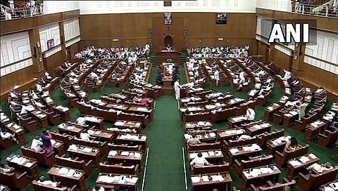 ನಿನ್ನೆ ವಿಧಾನಸಭೆಯ ಕಲಾಪದ ಚಿತ್ರ