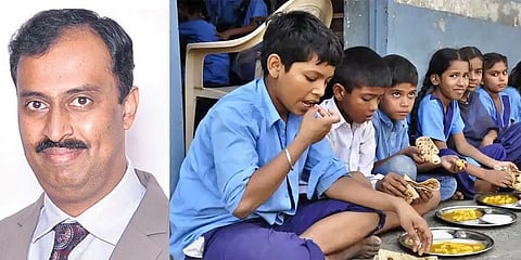 ಸಾರ್ವಜನಿಕ ಶಿಕ್ಷಣ ಇಲಾಖೆಯ ಆಯುಕ್ತ ಡಾ ವಿಶಾಲ್ ಆರ್