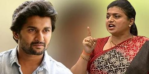 ನಟಿ ನಾನಿ ಮತ್ತು ನಟಿ ರೋಜಾ