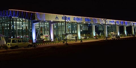ಹುಬ್ಬಳ್ಳಿ ವಿಮಾನ ನಿಲ್ದಾಣ