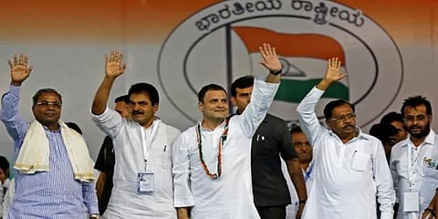 ರಾಹುಲ್ ಗಾಂಧಿ ಮತ್ತಿತರರ ಸಾಂದರ್ಭಿಕ ಚಿತ್ರ