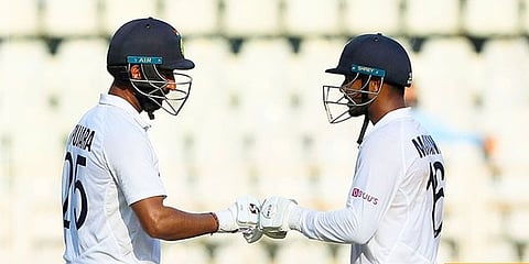 ಪೂಜಾರ ಮತ್ತು ಮಯಾಂಕ್ ಅಗರ್ವಾಲ್