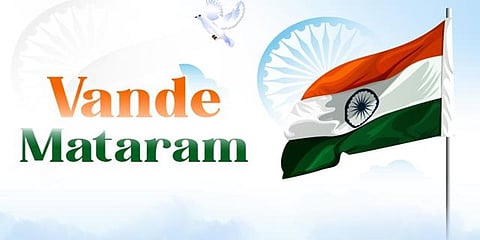 ವಂದೇ ಮಾತರಂ (ಸಾಂಕೇತಿಕ ಚಿತ್ರ)