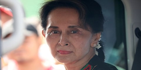 ಆಂಗ್ ಸಾನ್ ಸೂಕಿ