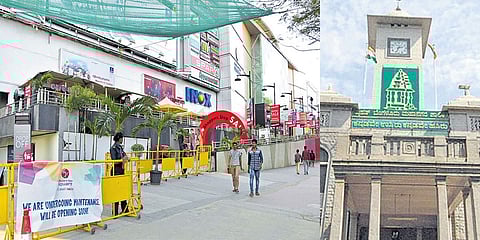 ಮಂತ್ರಿ ಮಾಲ್ ಗೆ ಬೀಗ