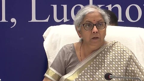 ಕೇಂದ್ರ ಹಣಕಾಸು ಸಚಿವೆ ನಿರ್ಮಲಾ ಸೀತಾರಾಮನ್