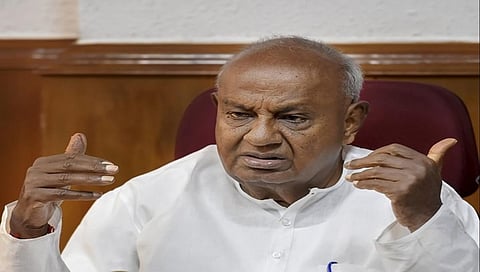 ಎಚ್.ಡಿ ದೇವೇಗೌಡ