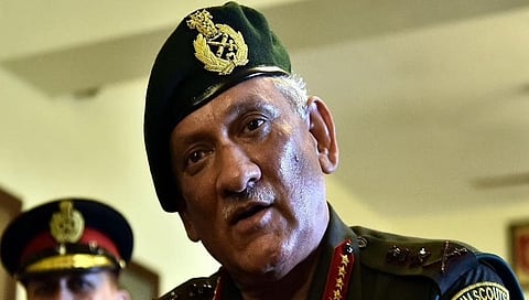 ಜ.ಬಿಪಿನ್ ರಾವತ್ (ಸಂಗ್ರಹ ಚಿತ್ರ)