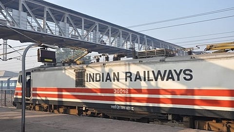 ಭಾರತೀಯ ರೈಲ್ವೆ (ಸಂಗ್ರಹ ಚಿತ್ರ)
