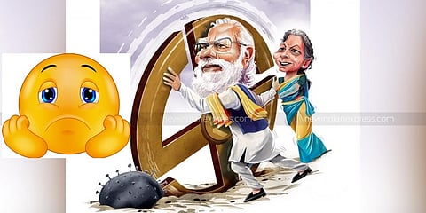 ಕೇಂದ್ರ ಬಜೆಟ್ ಬಗ್ಗೆ ಶೇ.45 ಜನರಿಗೆ ಸಮಾಧಾನವಿಲ್ಲ!